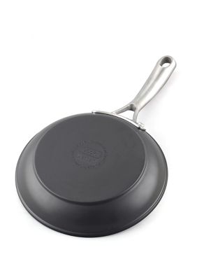 Nonstick Hard Anodized Fry Saute Omelet Pan,10.5 Inch