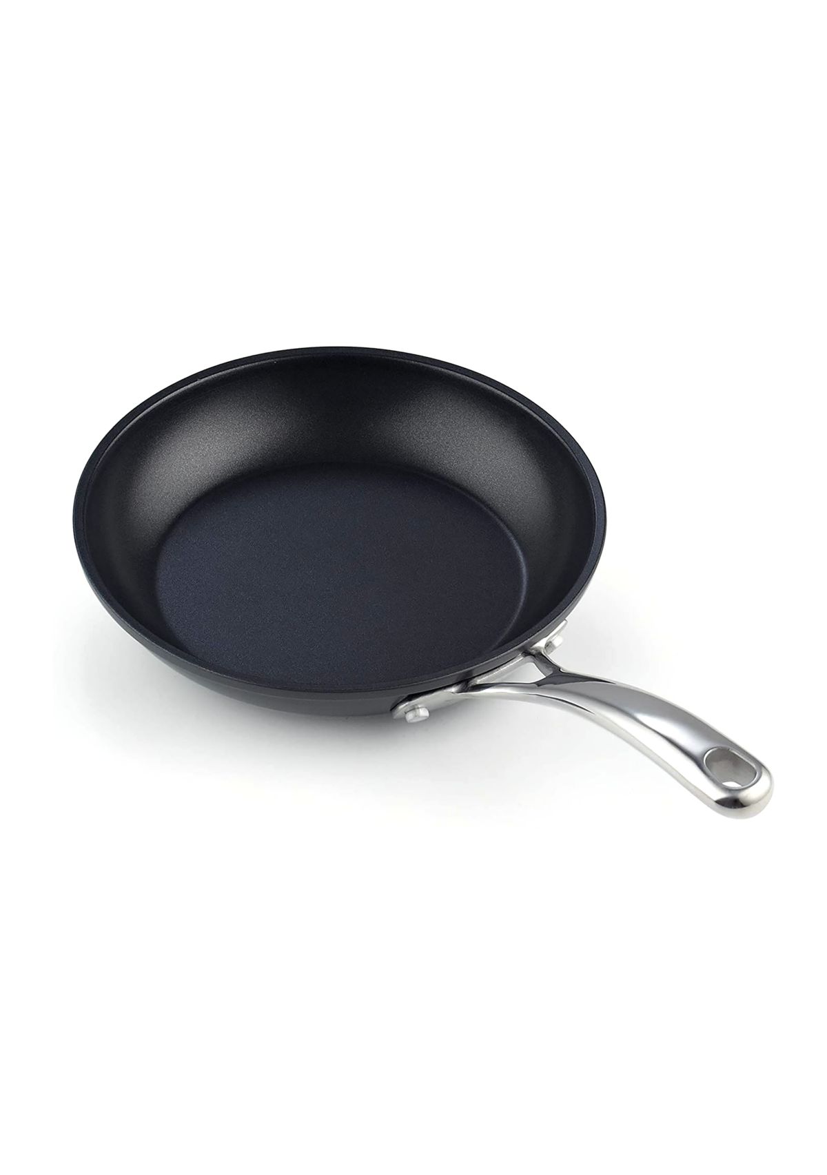 8 and 10.5-Inch Fry Saute Omelet 2 Piece Nonstick Hard Anodized Pan Set