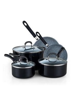 8 Piece Aluminum Cookware Set