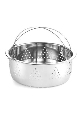 4-Piece Stainless Steel Pasta Cooker Steamer Multipots, 12 Quart