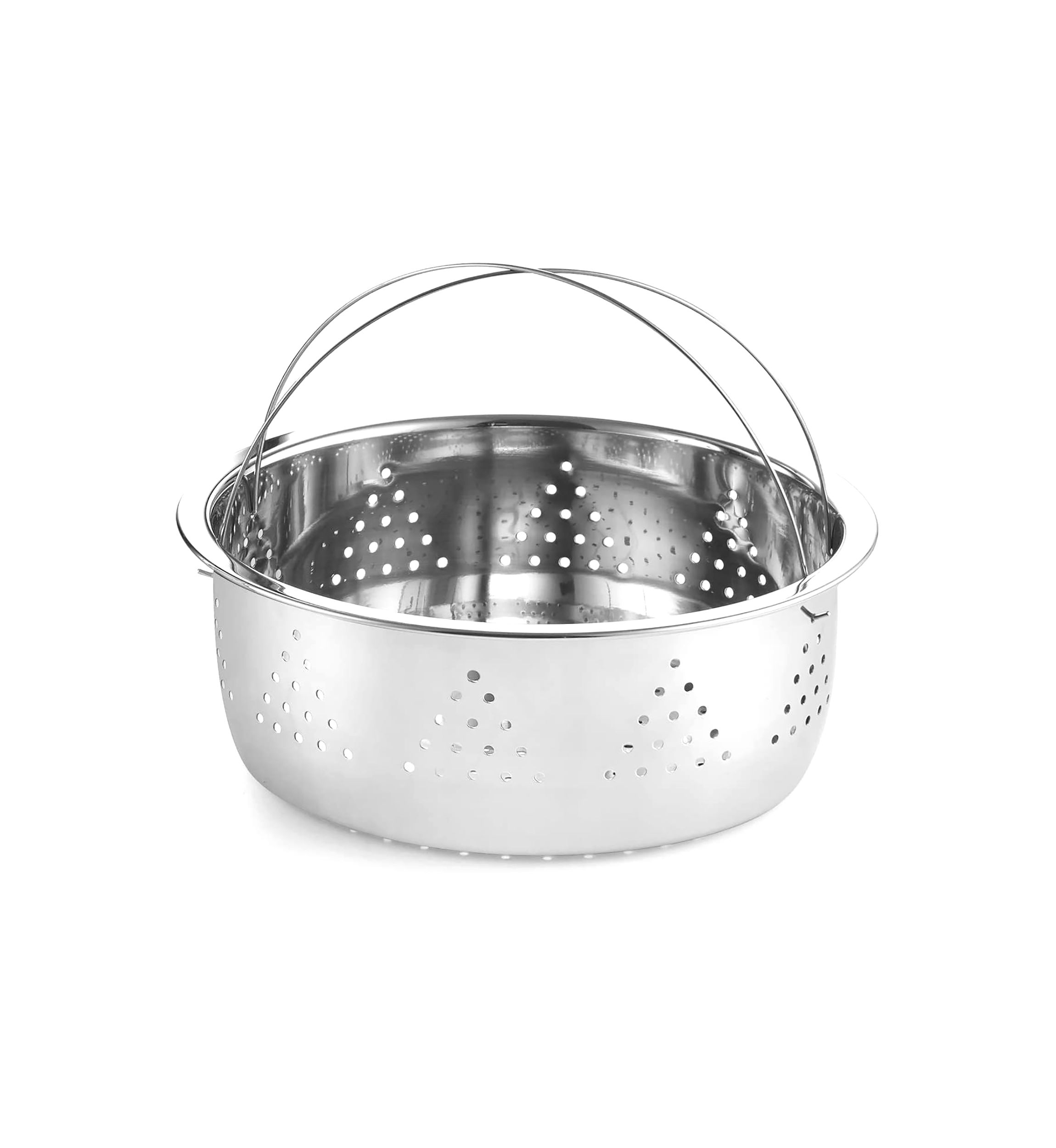 4-Piece Stainless Steel Pasta Cooker Steamer Multipots, 12 Quart