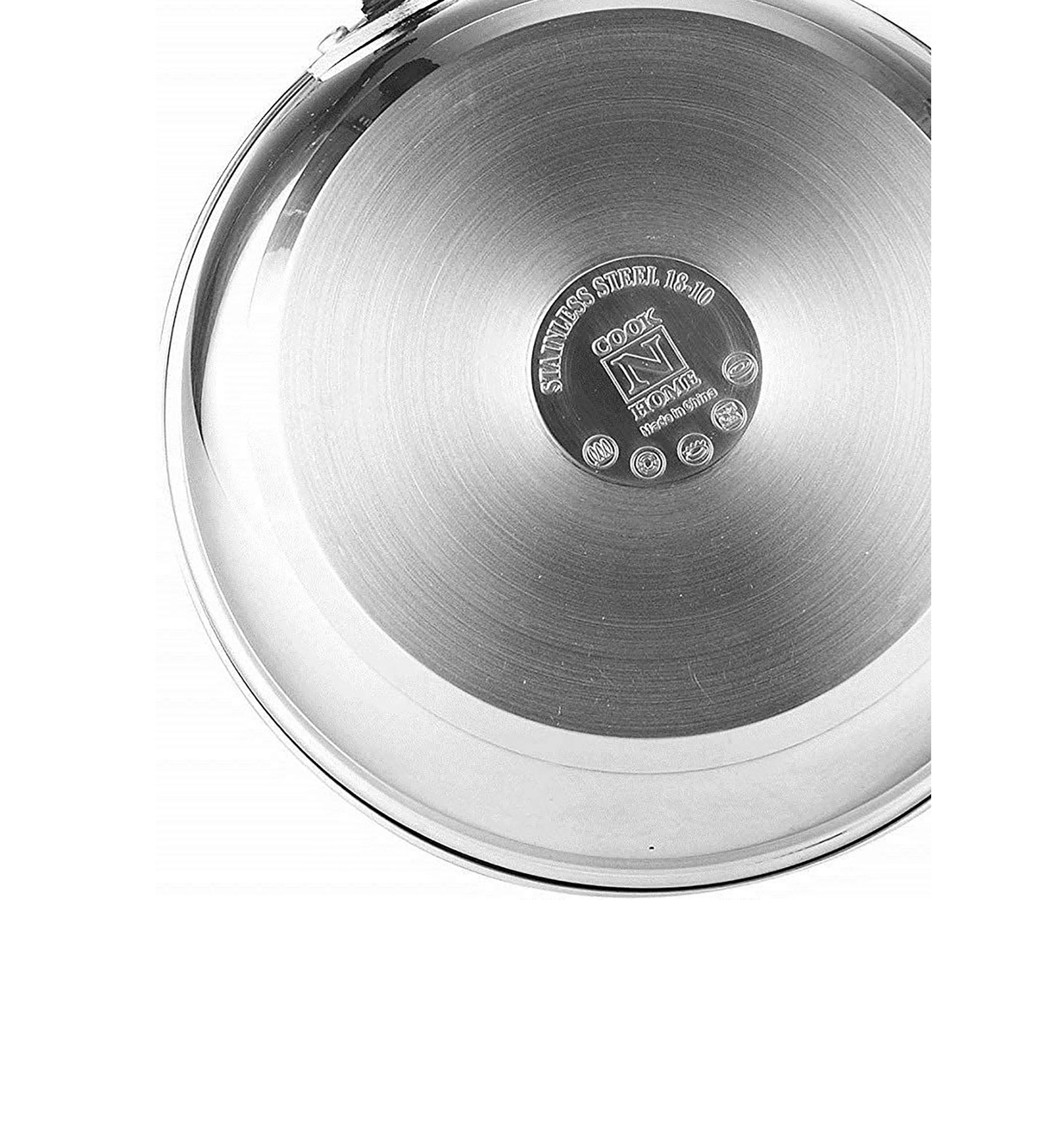 4-Piece Stainless Steel Pasta Cooker Steamer Multipots, 12 Quart