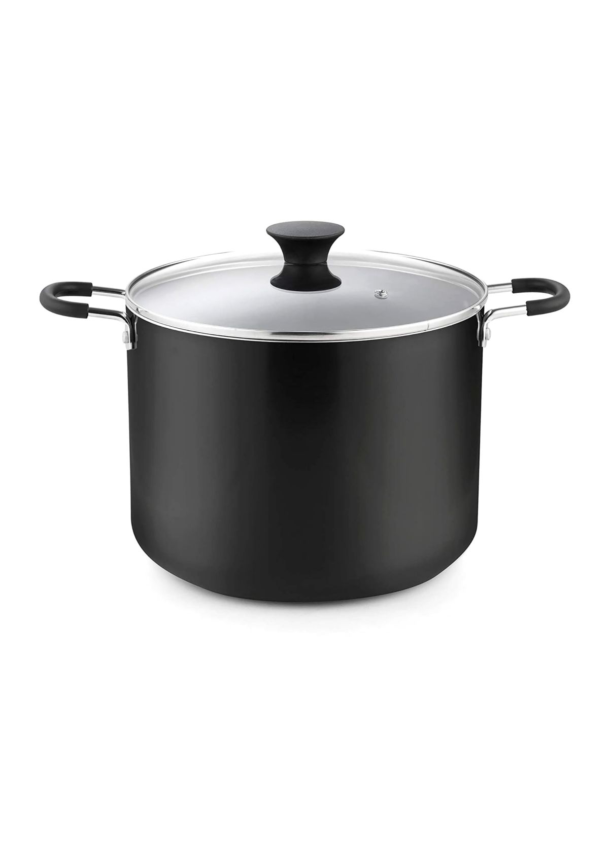 Nonstick Stockpot with Lid, 10.5 Quarts