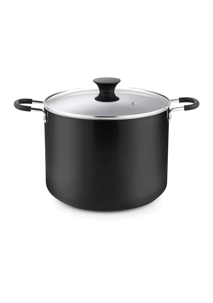 Nonstick Stockpot with Lid, 10.5 Quarts