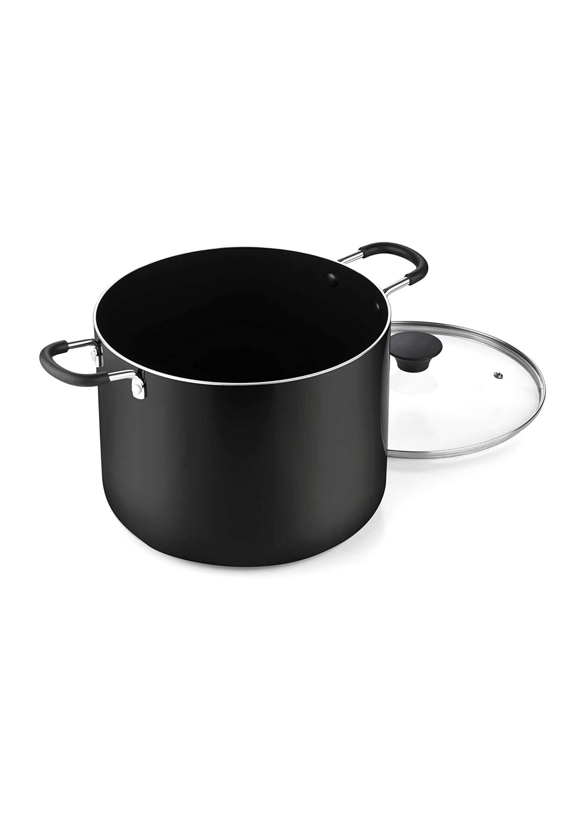 Nonstick Stockpot with Lid, 10.5 Quarts