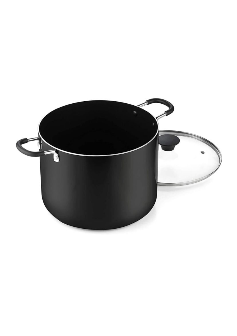 Nonstick Stockpot with Lid, 10.5 Quarts