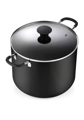 Nonstick Stockpot with Lid, 10.5 Quarts