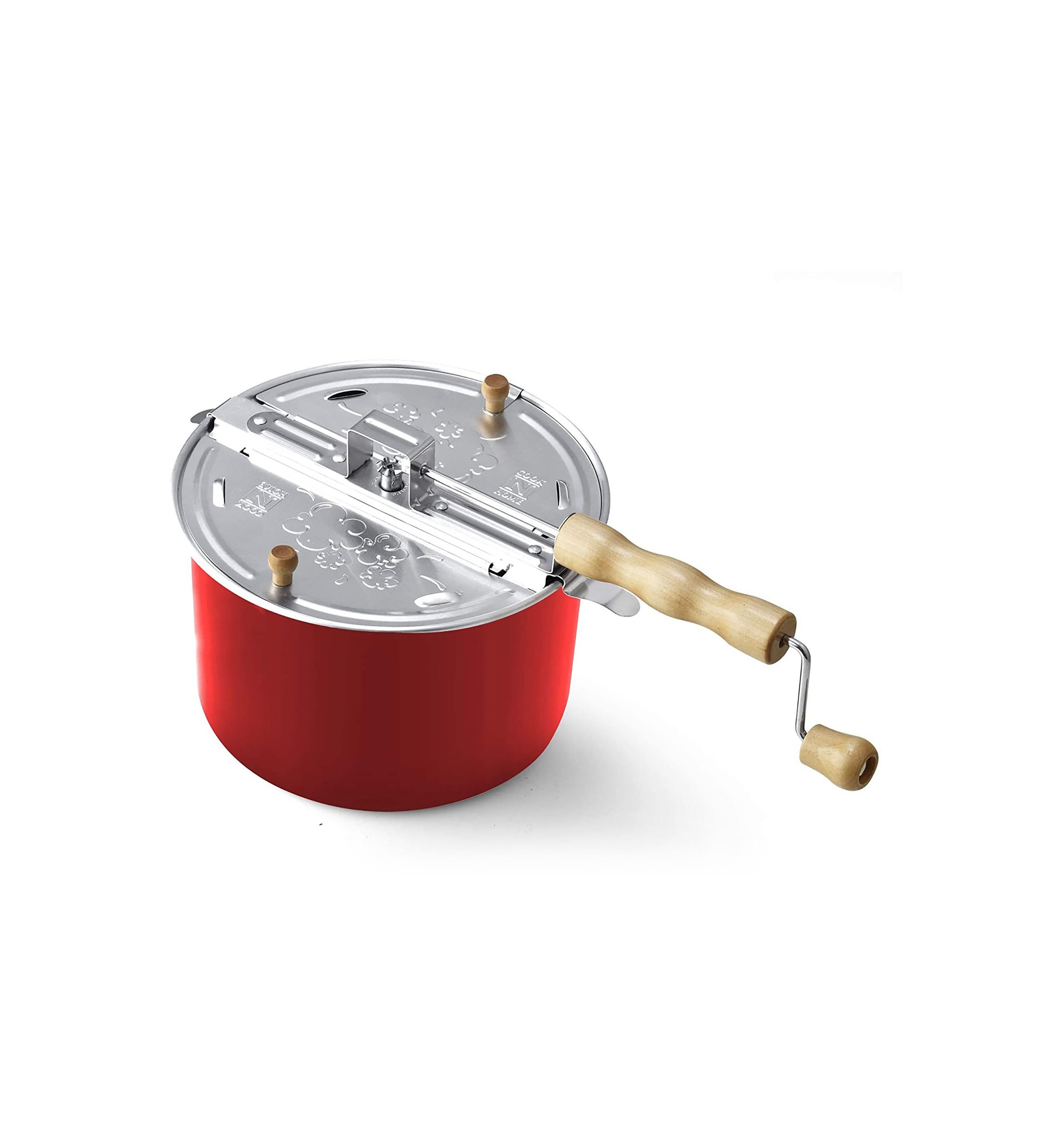 Aluminum Popcorn Popper