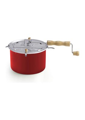 Aluminum Popcorn Popper