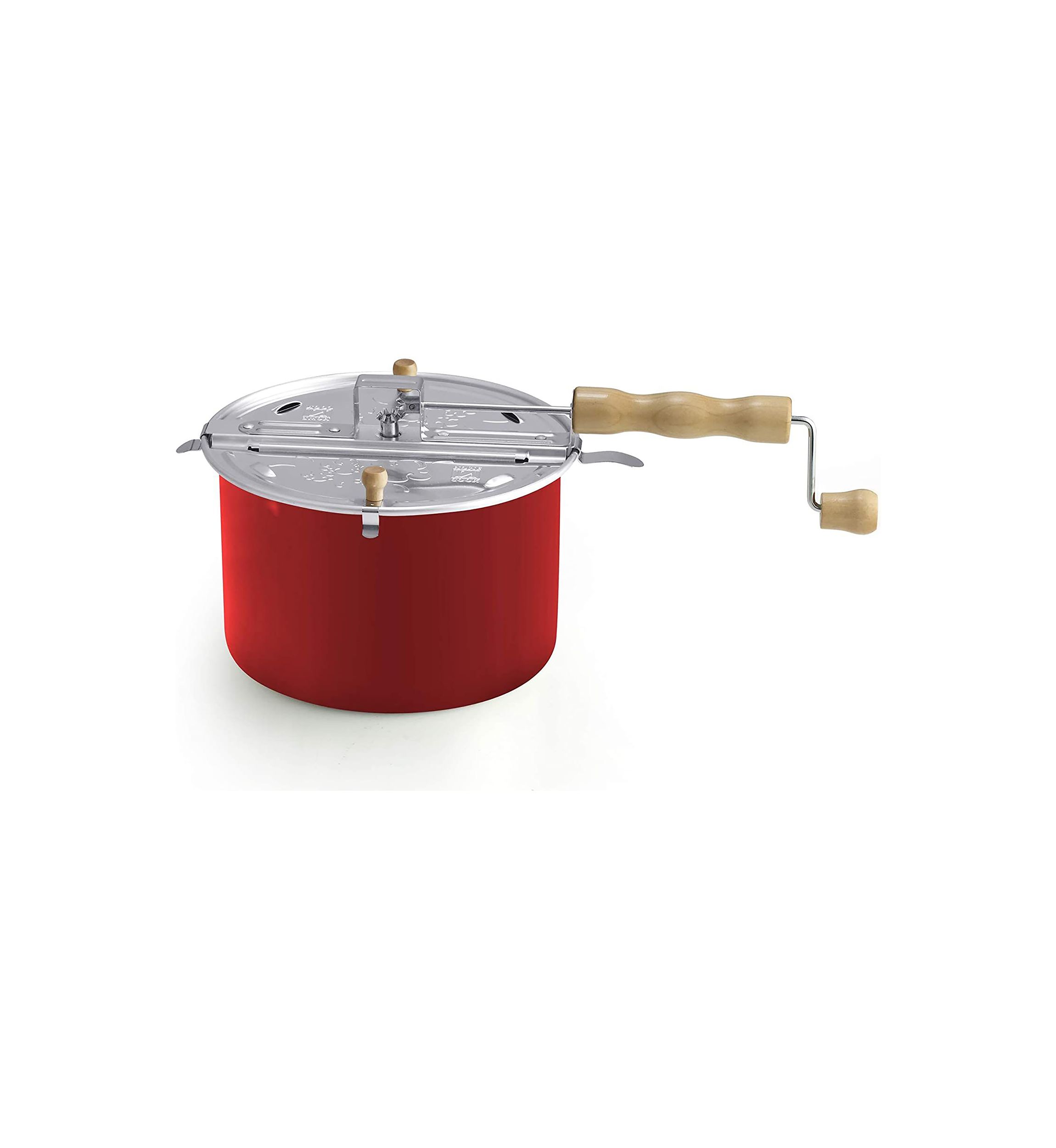 Aluminum Popcorn Popper