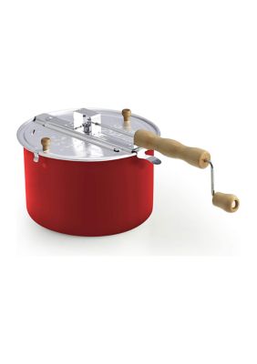 Aluminum Popcorn Popper