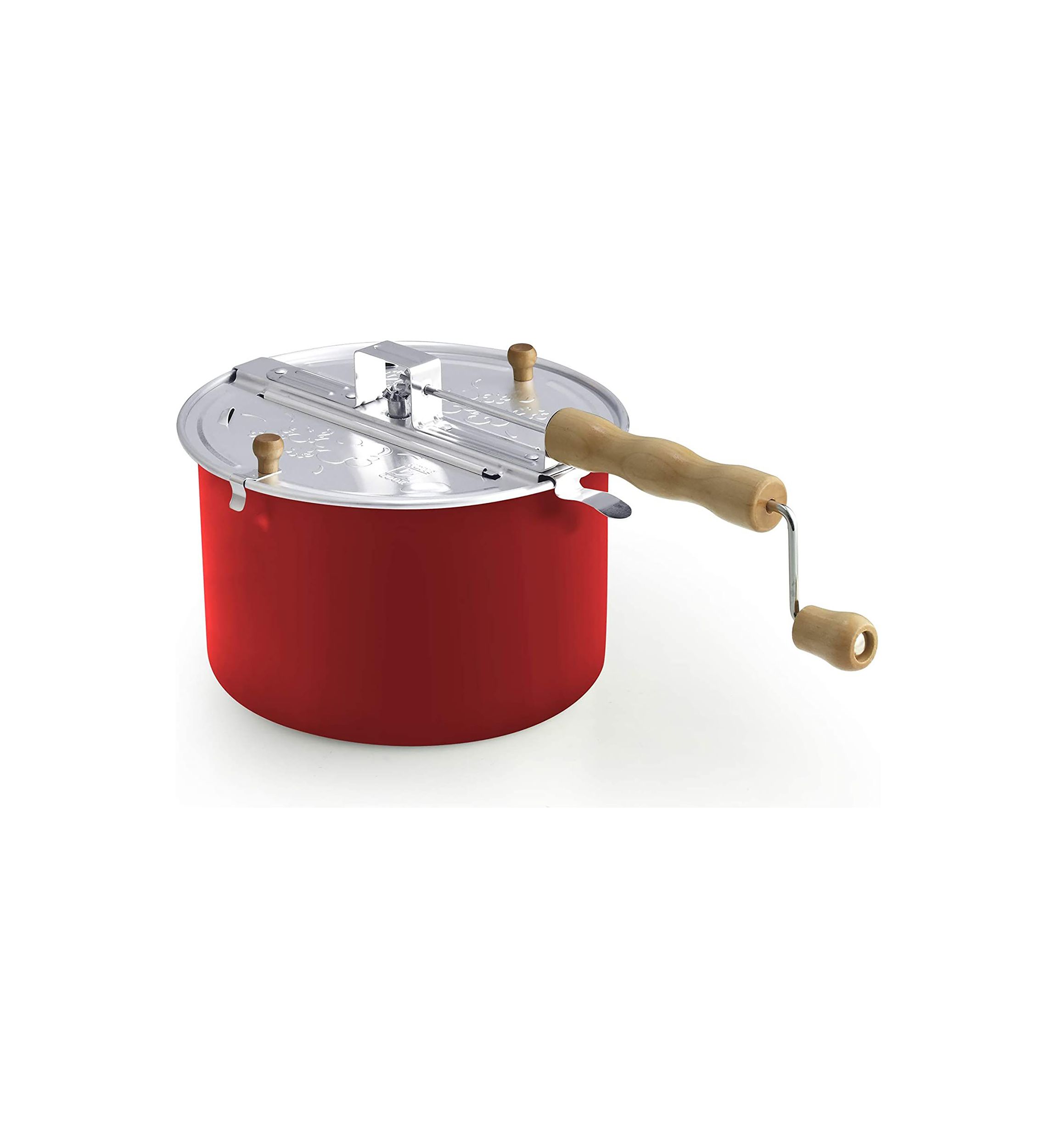 Aluminum Popcorn Popper