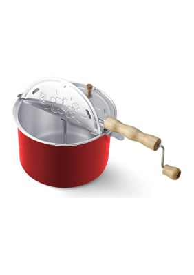 Aluminum Popcorn Popper