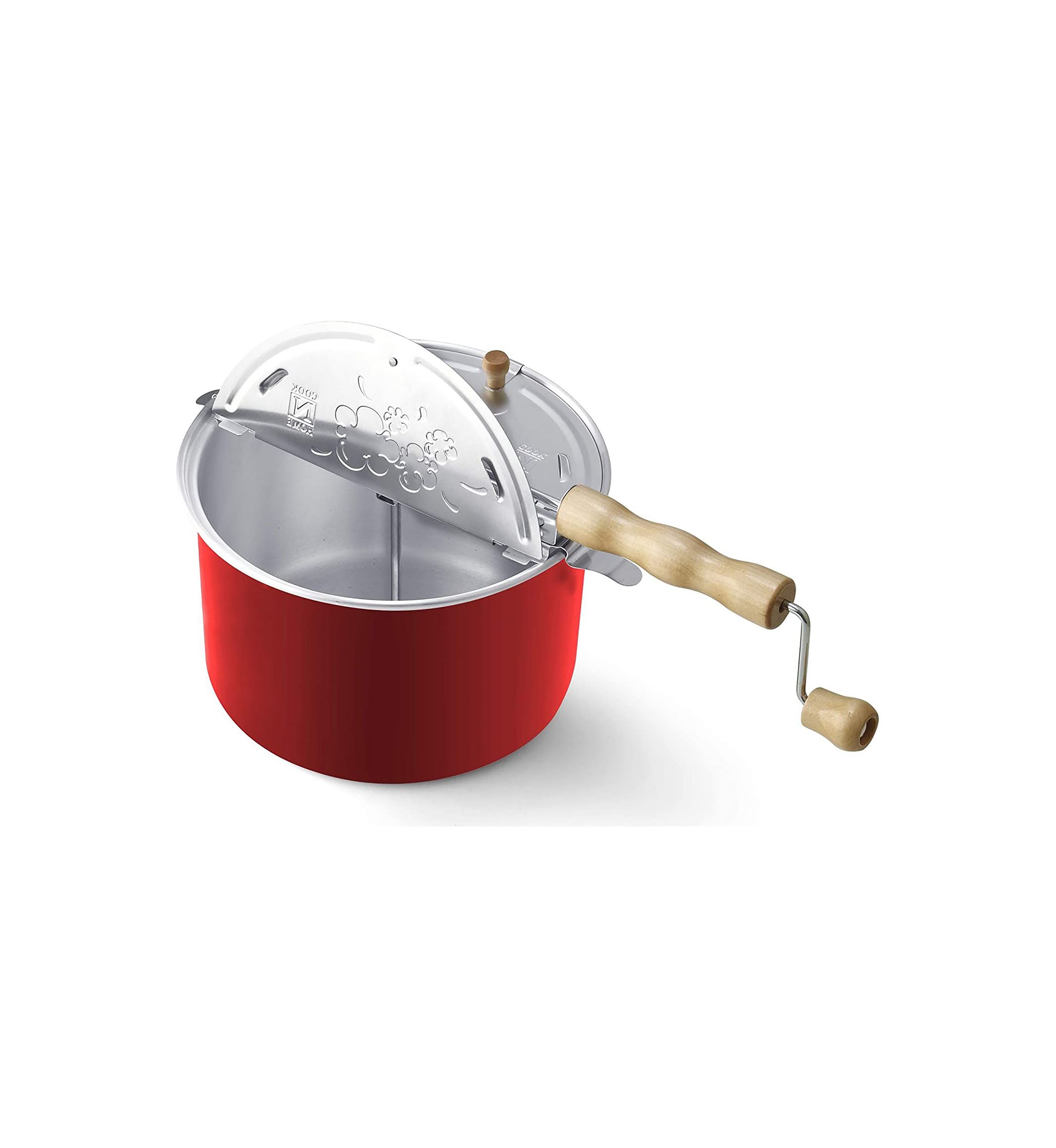Aluminum Popcorn Popper