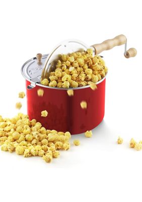 Aluminum Popcorn Popper