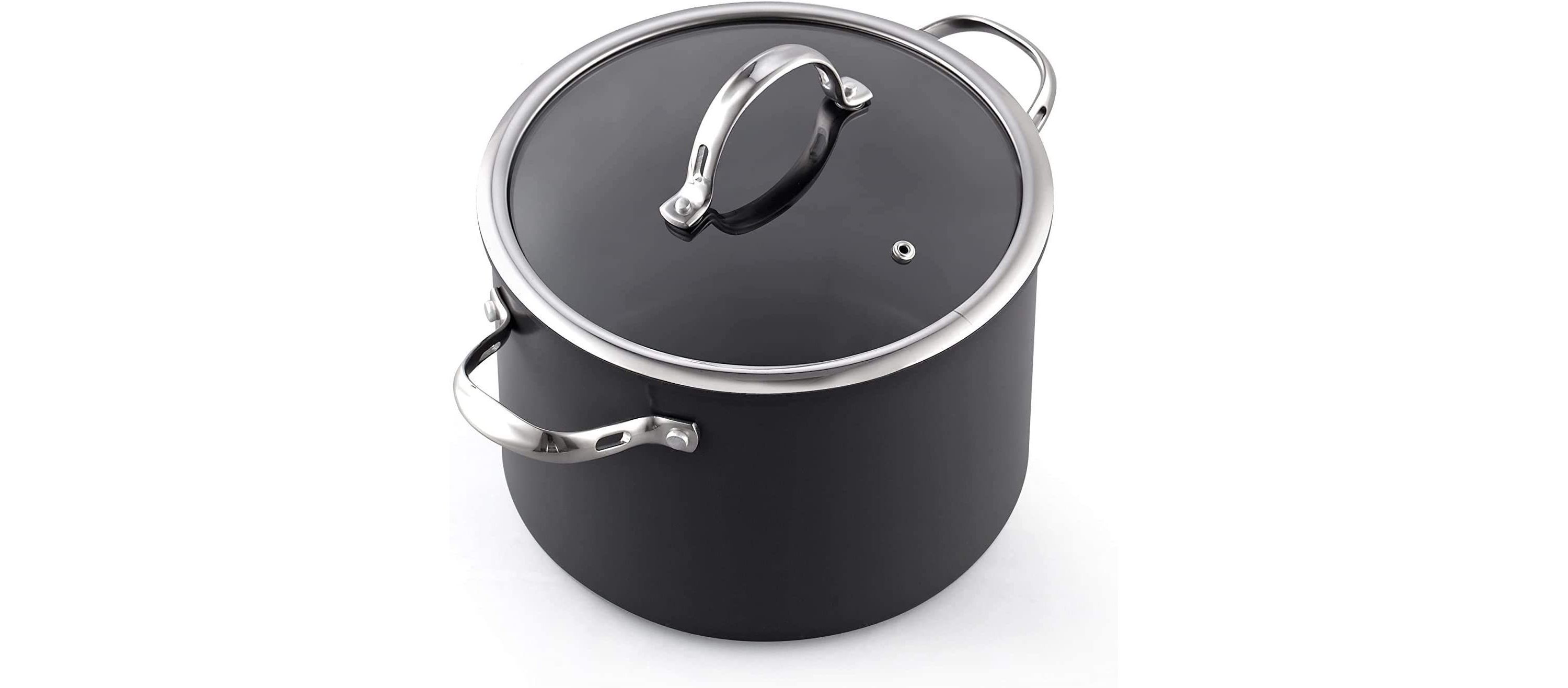 8-Piece Nonstick Hard Anodized Cookware Set
