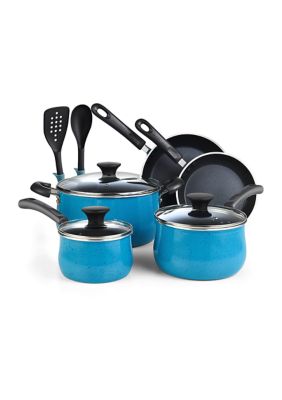 10-Piece Nonstick Cookware Belly Shape