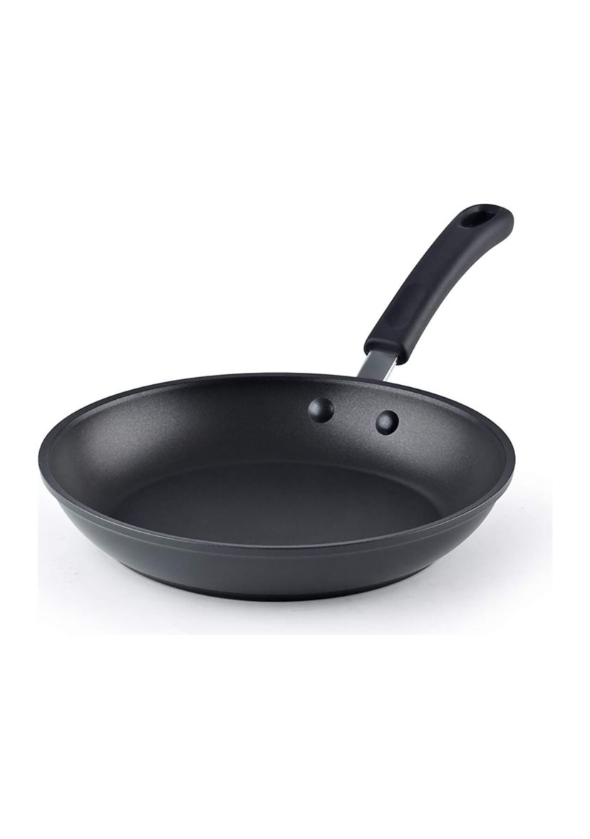 12-Piece Nonstick Hard Anodized Cookware Set, Black