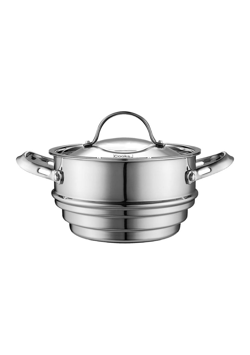 10-Piece Cookware Set Multi-Ply Clad Stainless-Steel