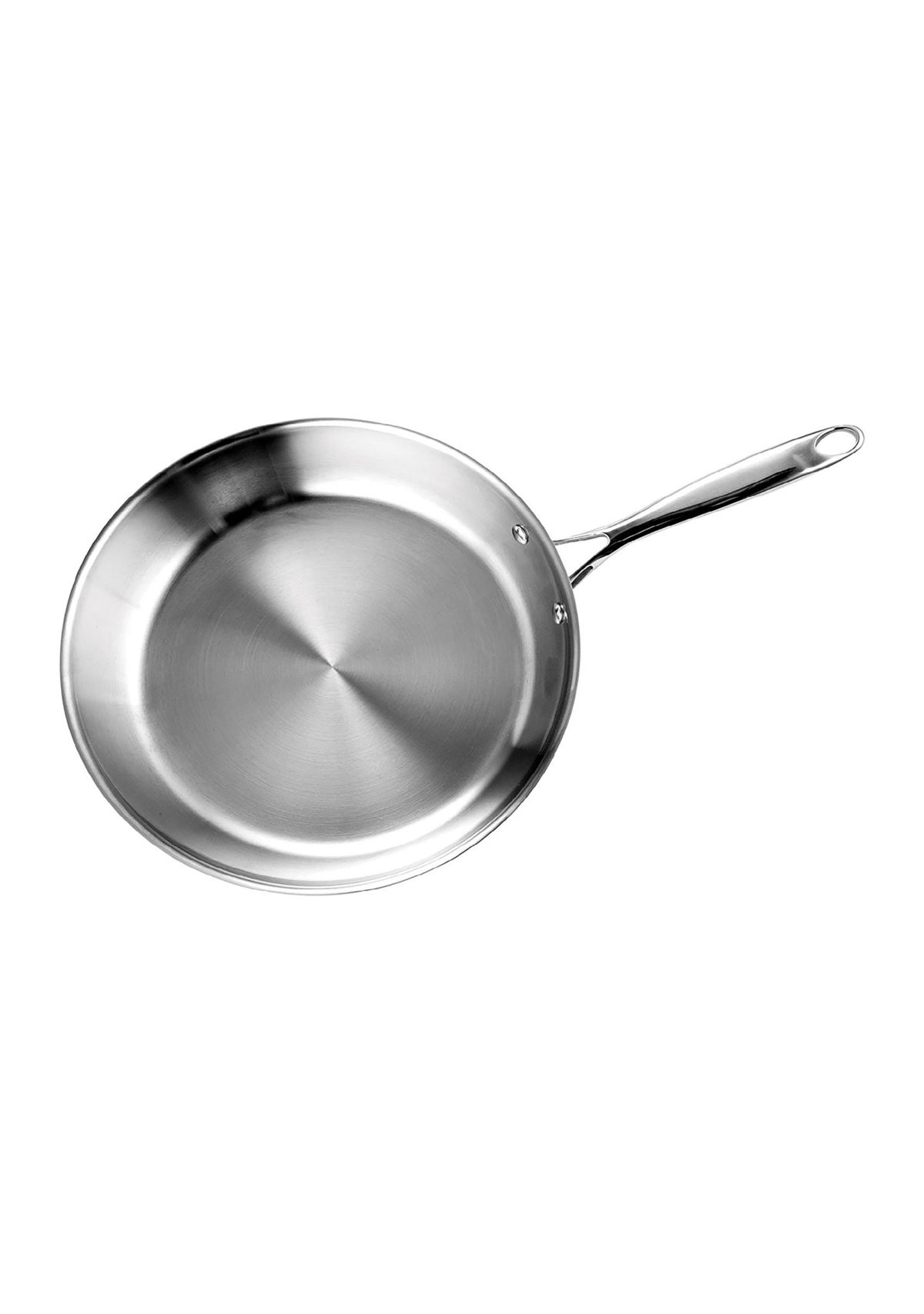 Cooks Standard 10-1/2-Inch Multi-Ply Clad Stainless-Steel Fry Pan