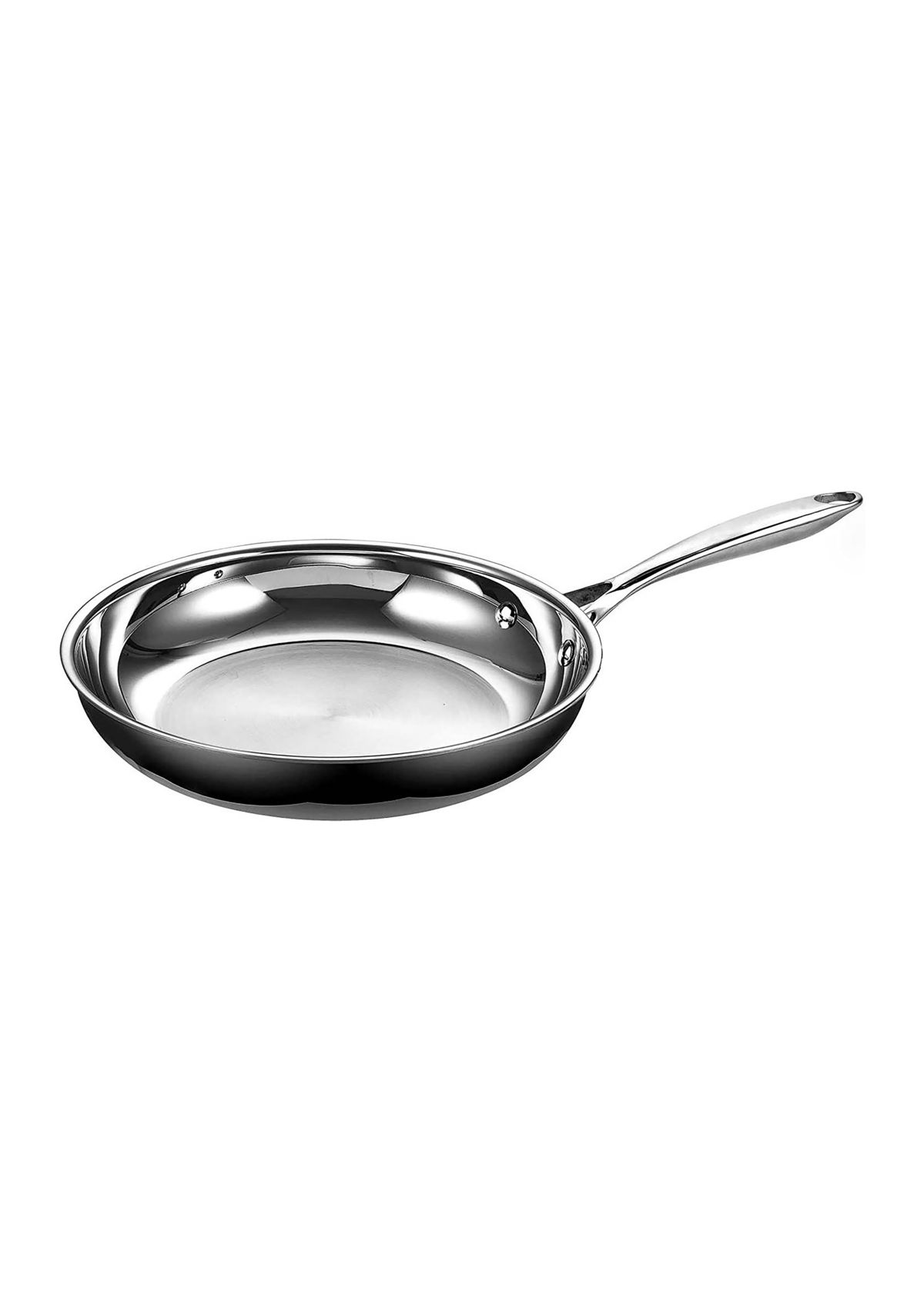 Cooks Standard 10-1/2-Inch Multi-Ply Clad Stainless-Steel Fry Pan