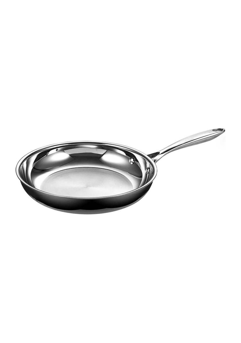 Cooks Standard 10-1/2-Inch Multi-Ply Clad Stainless-Steel Fry Pan
