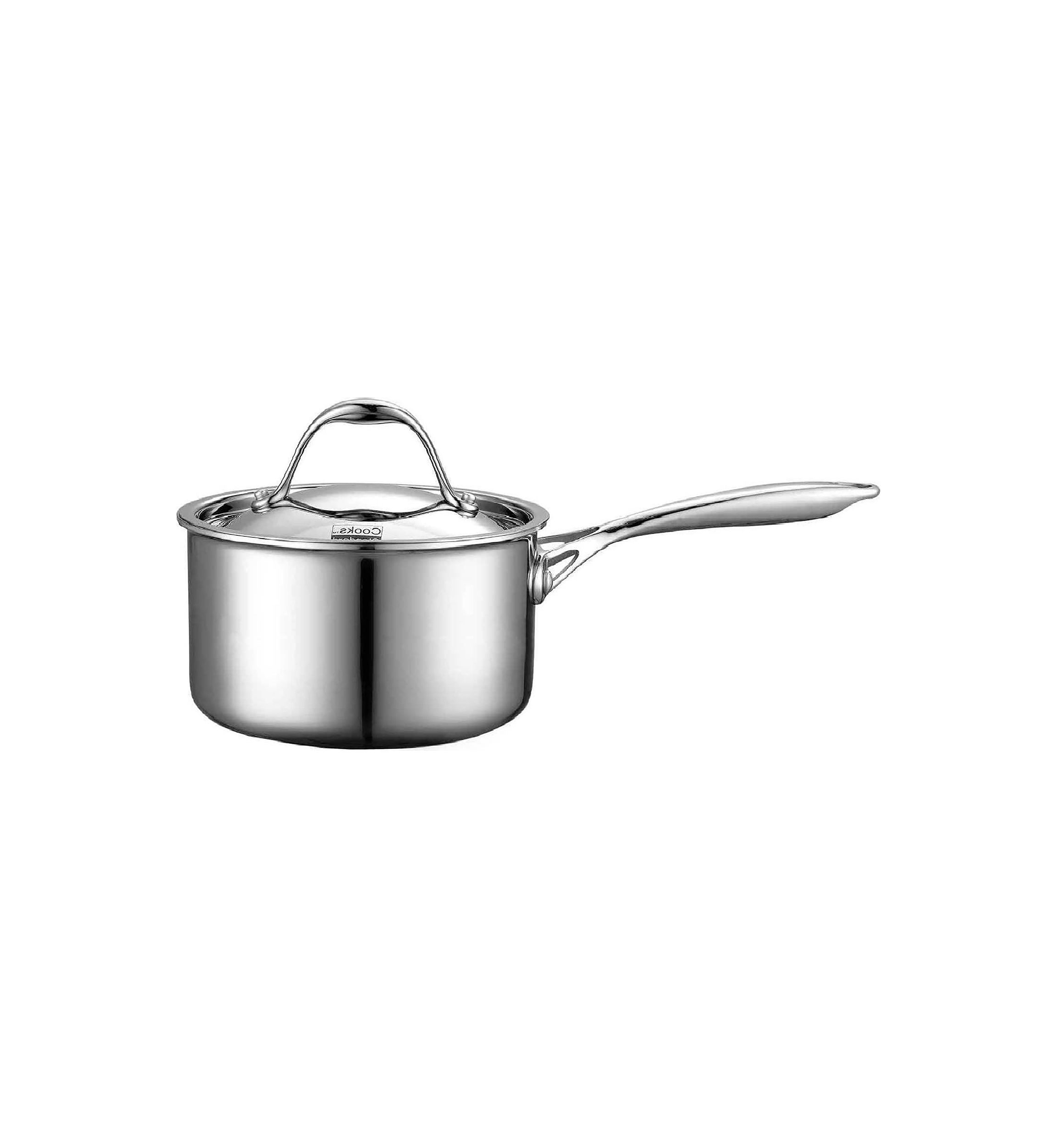 1.5-Quart Multi-Ply Clad Stainless-Steel Sauce Pan