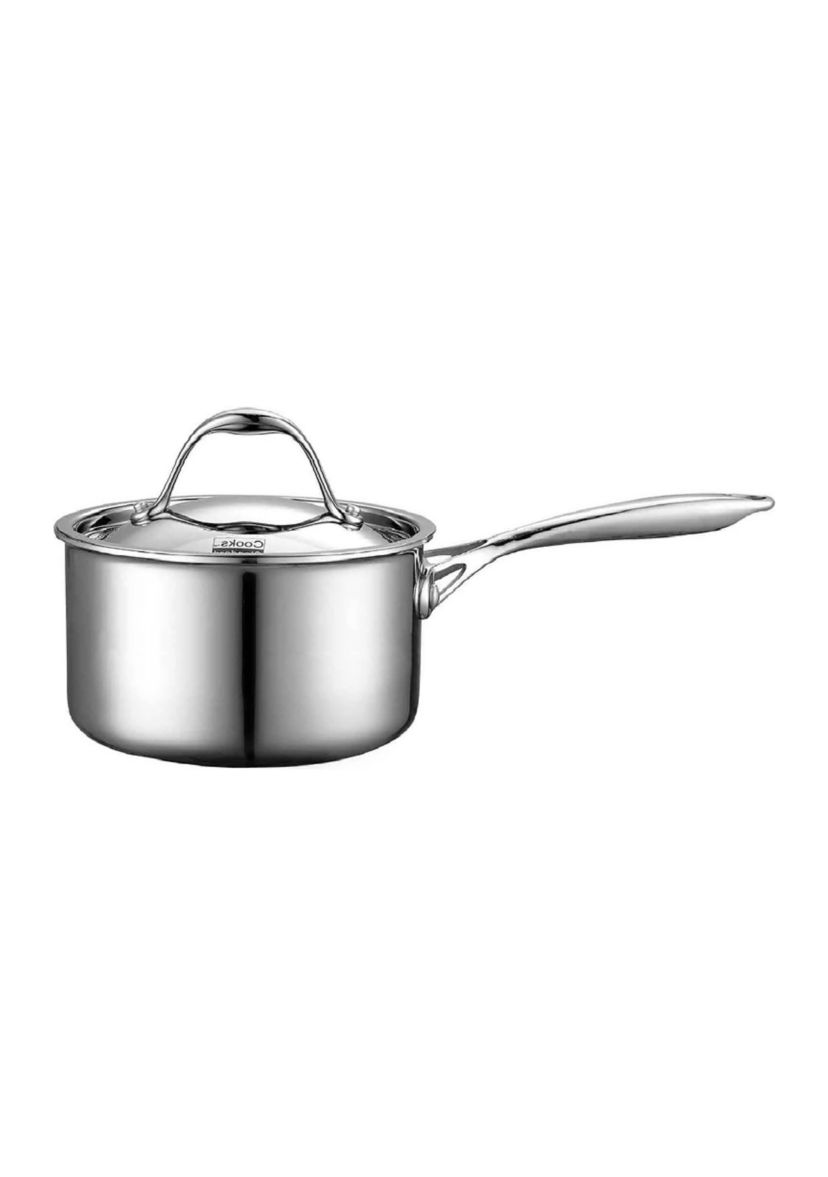 1.5-Quart Multi-Ply Clad Stainless-Steel Sauce Pan