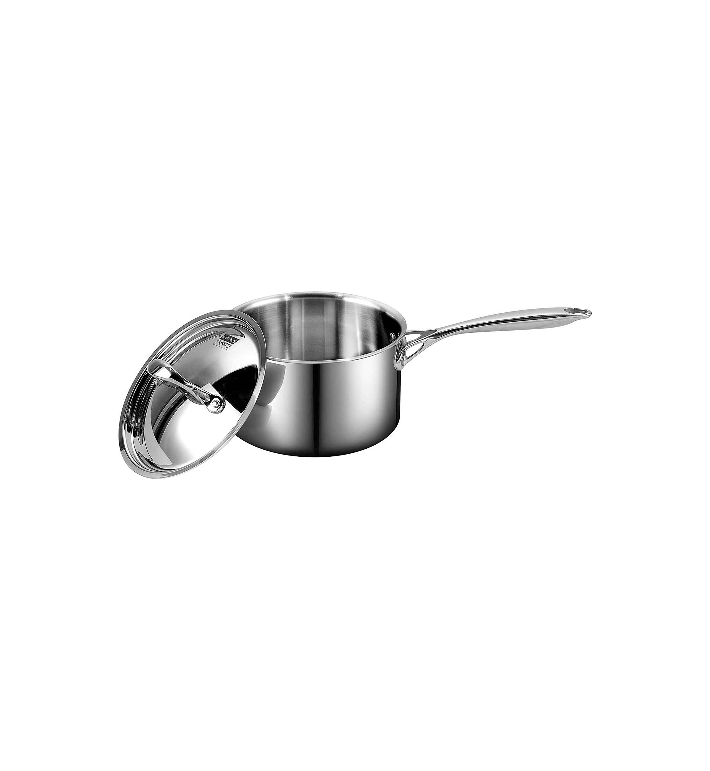 1.5-Quart Multi-Ply Clad Stainless-Steel Sauce Pan