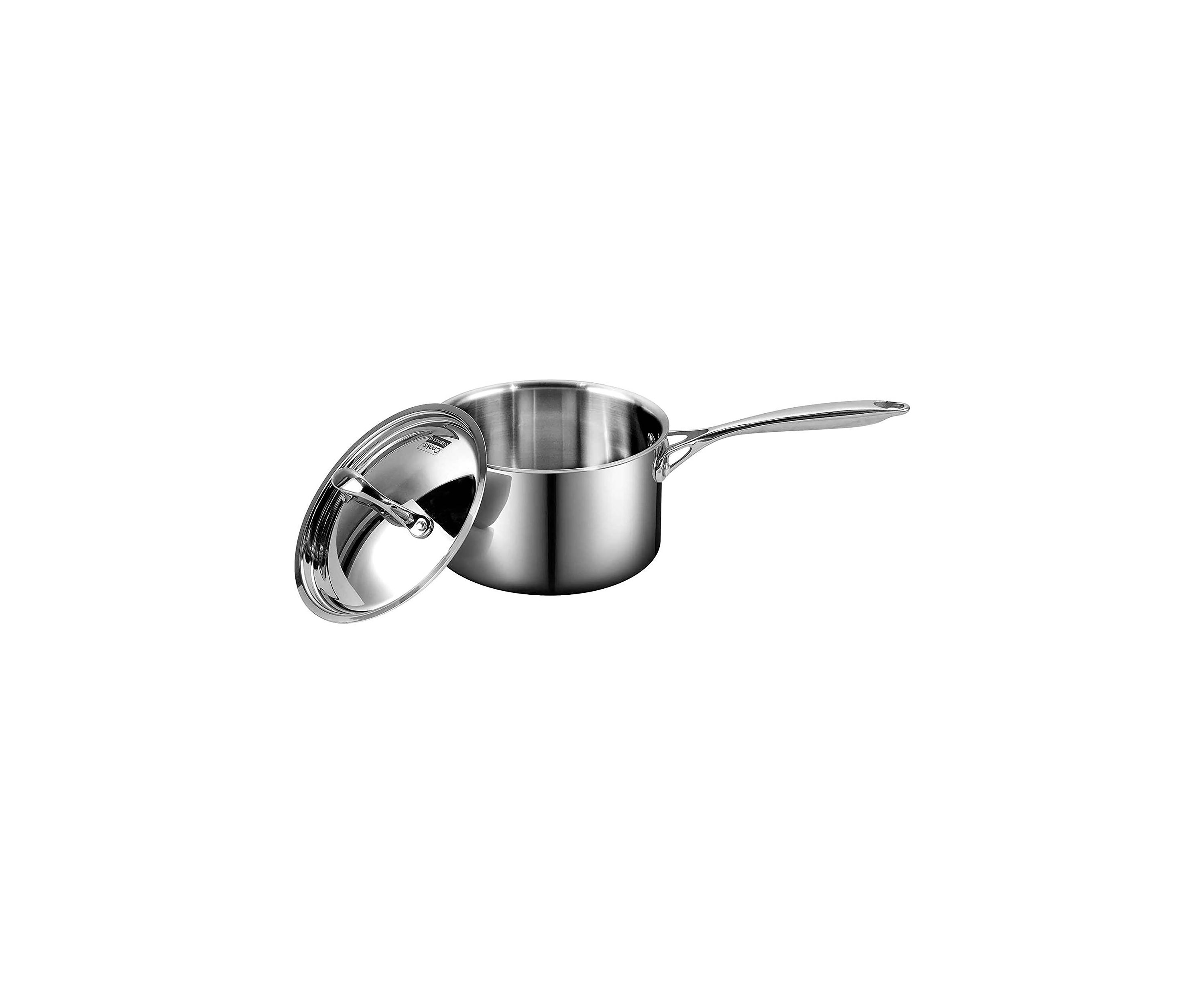 1.5-Quart Multi-Ply Clad Stainless-Steel Sauce Pan
