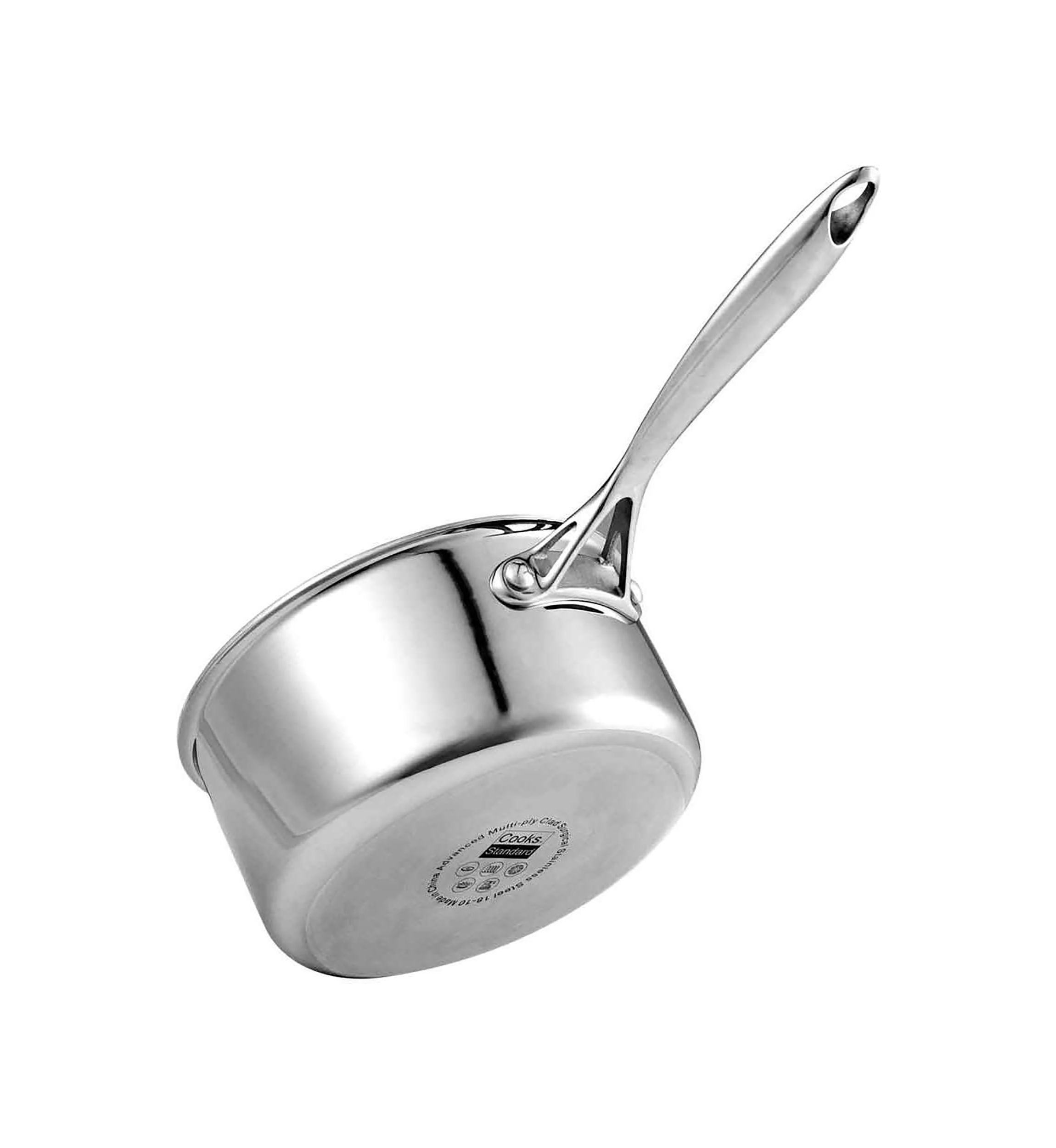 1.5-Quart Multi-Ply Clad Stainless-Steel Sauce Pan