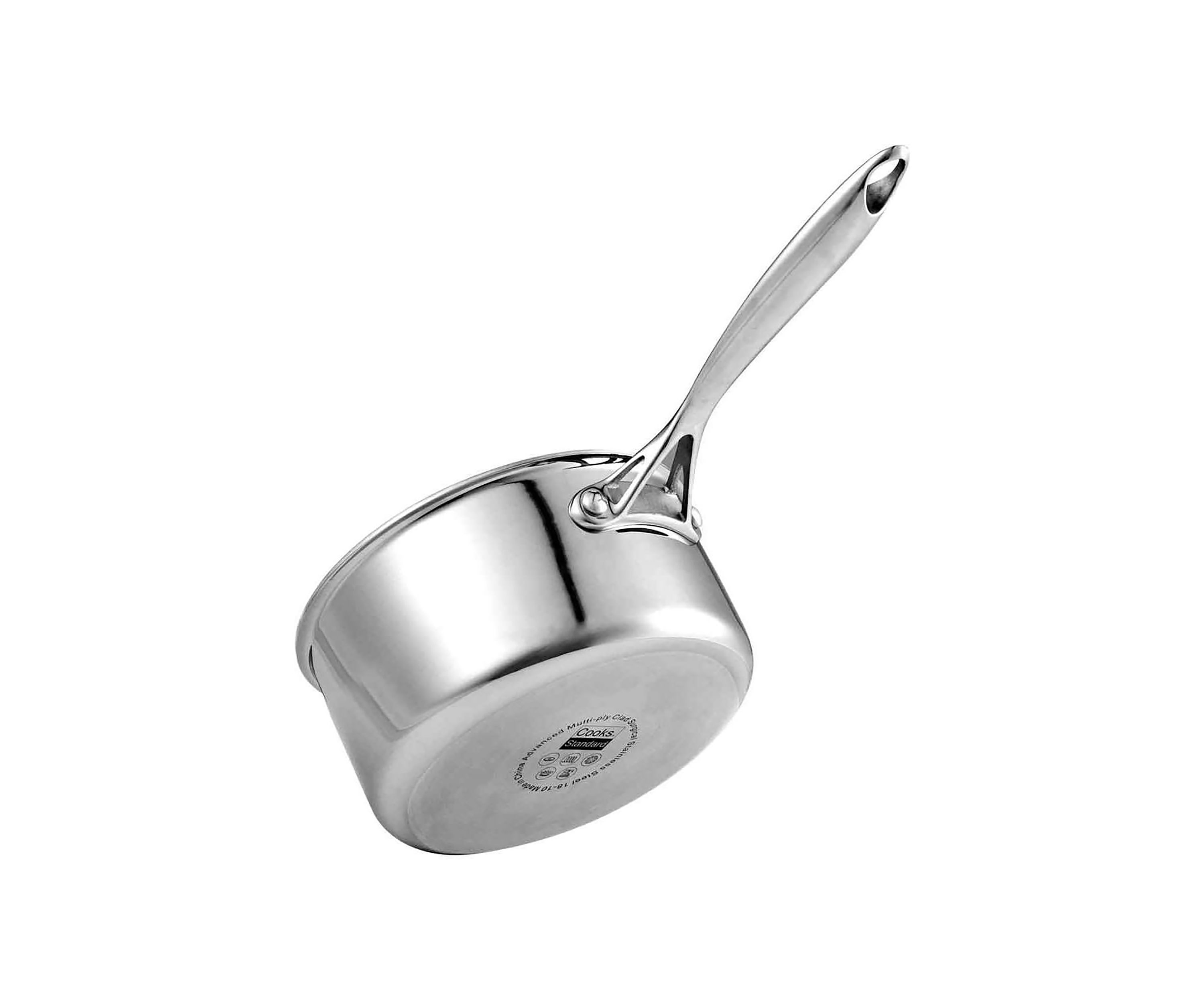 1.5-Quart Multi-Ply Clad Stainless-Steel Sauce Pan