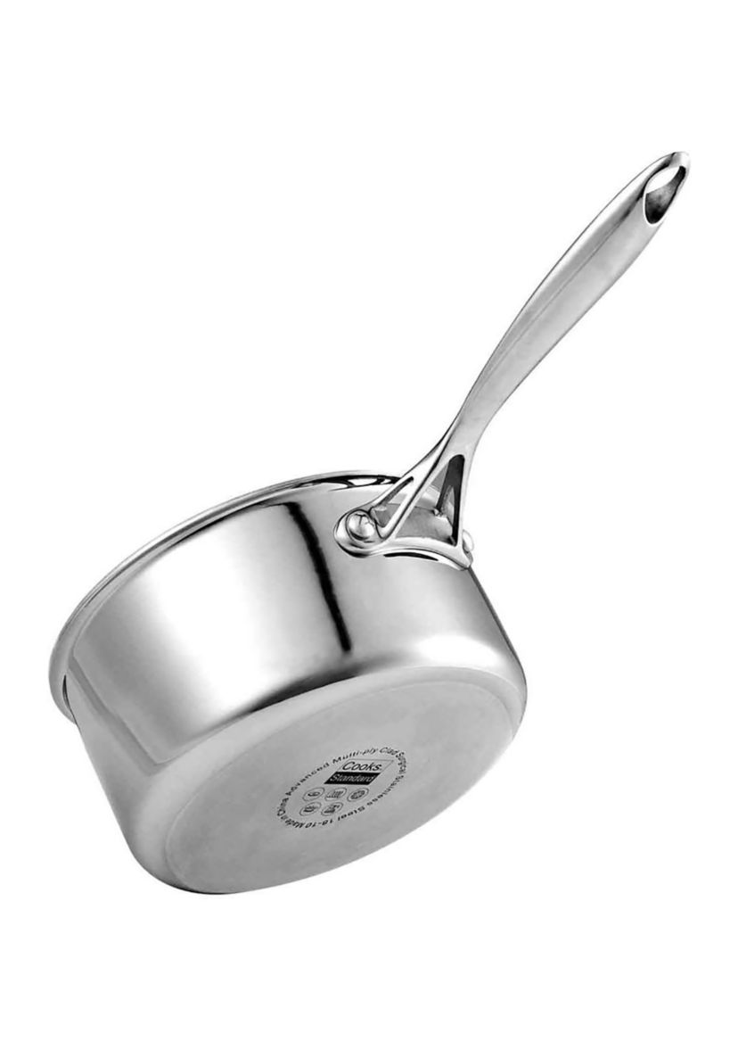 1.5-Quart Multi-Ply Clad Stainless-Steel Sauce Pan