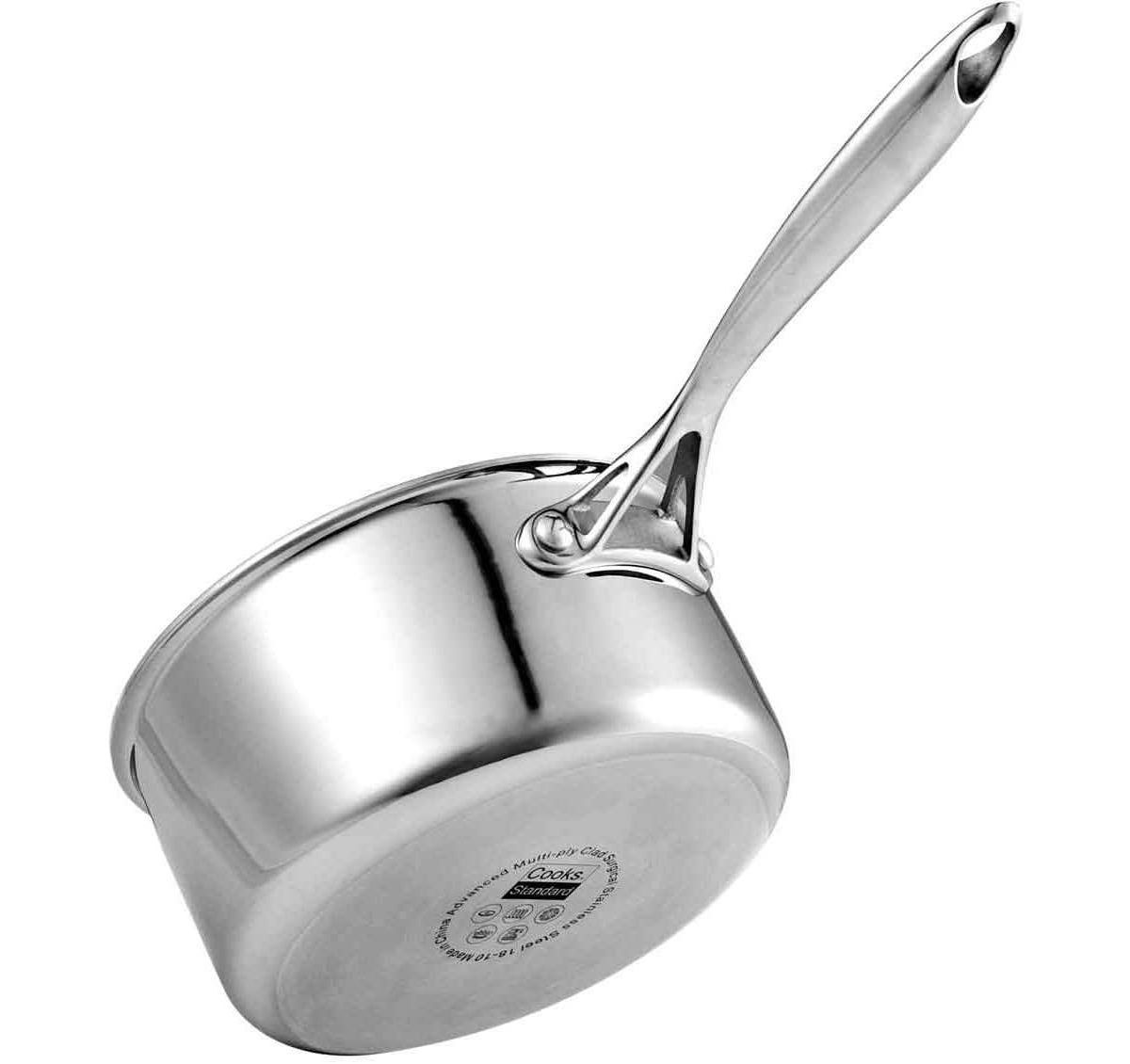 1.5-Quart Multi-Ply Clad Stainless-Steel Sauce Pan