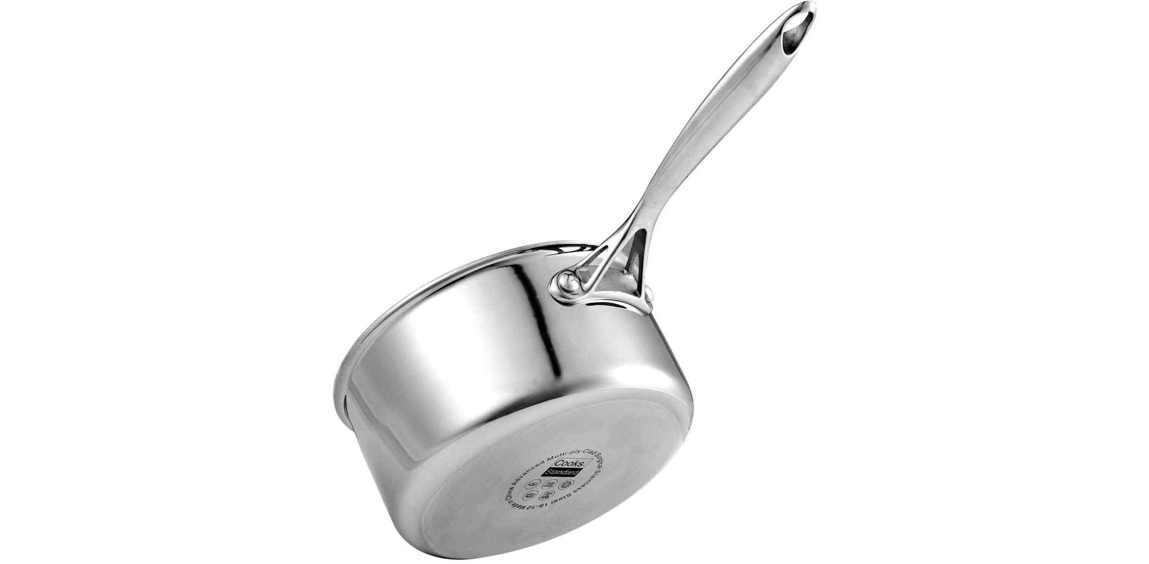 1.5-Quart Multi-Ply Clad Stainless-Steel Sauce Pan