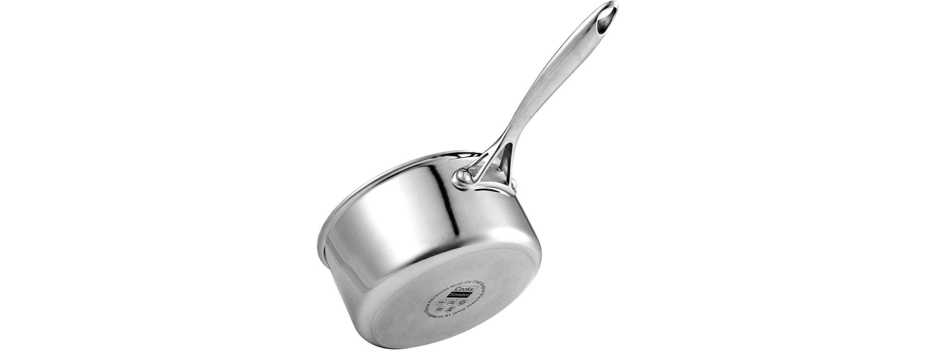 1.5-Quart Multi-Ply Clad Stainless-Steel Sauce Pan