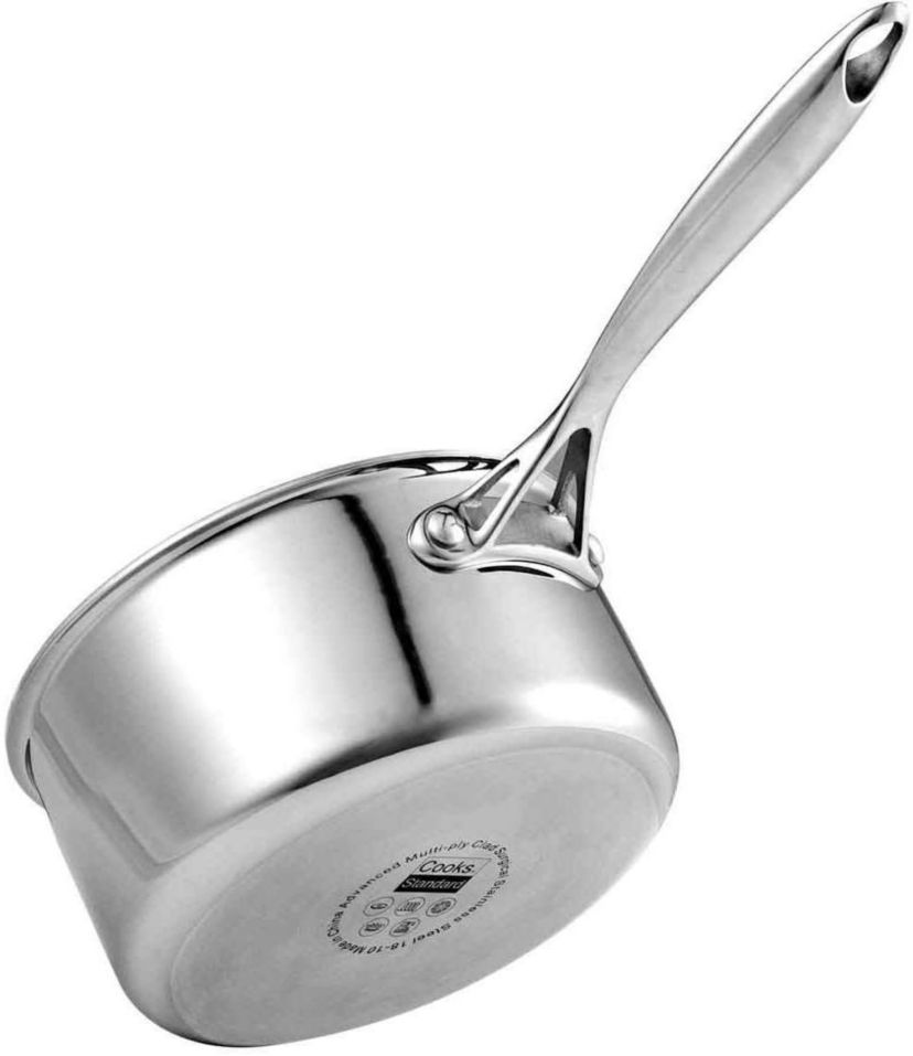 1.5-Quart Multi-Ply Clad Stainless-Steel Sauce Pan