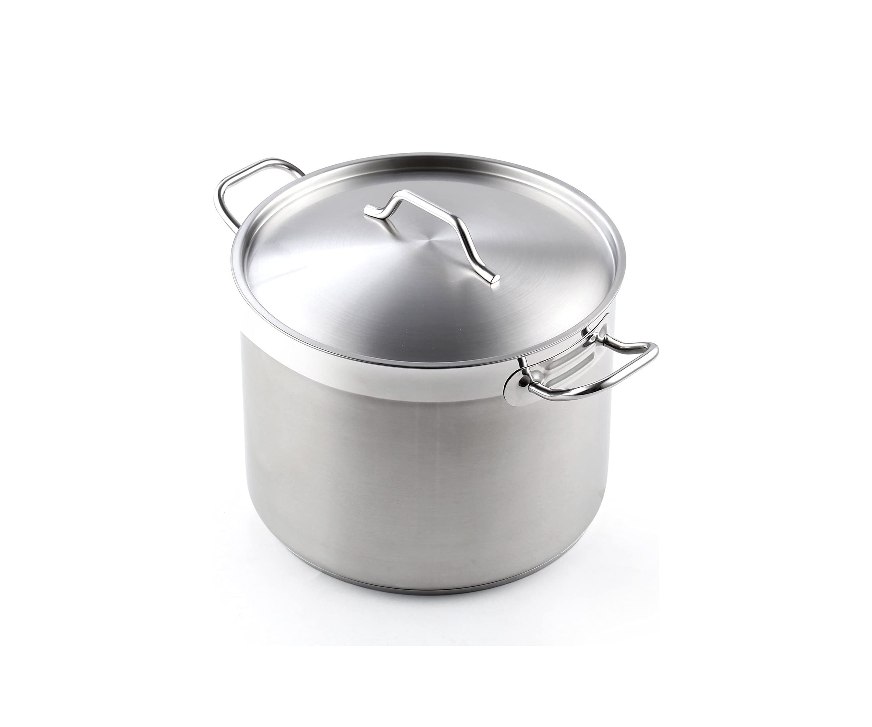 Standard Classic stockpot, 20 Quart, Stainless Steel