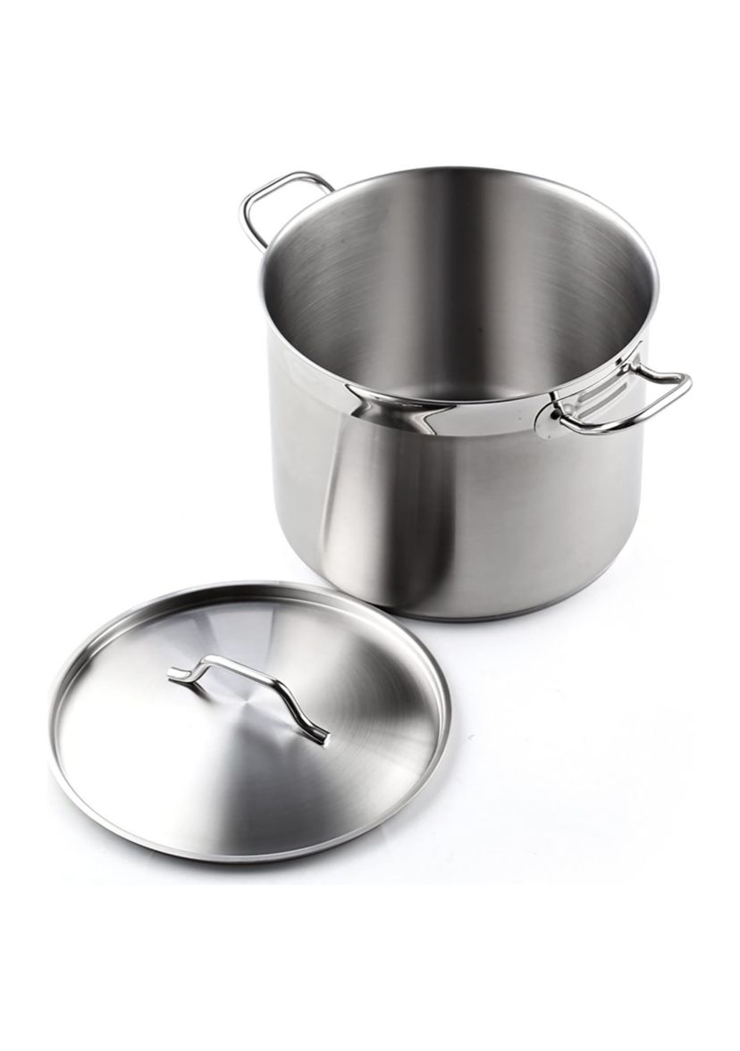 Standard Classic stockpot, 20 Quart, Stainless Steel