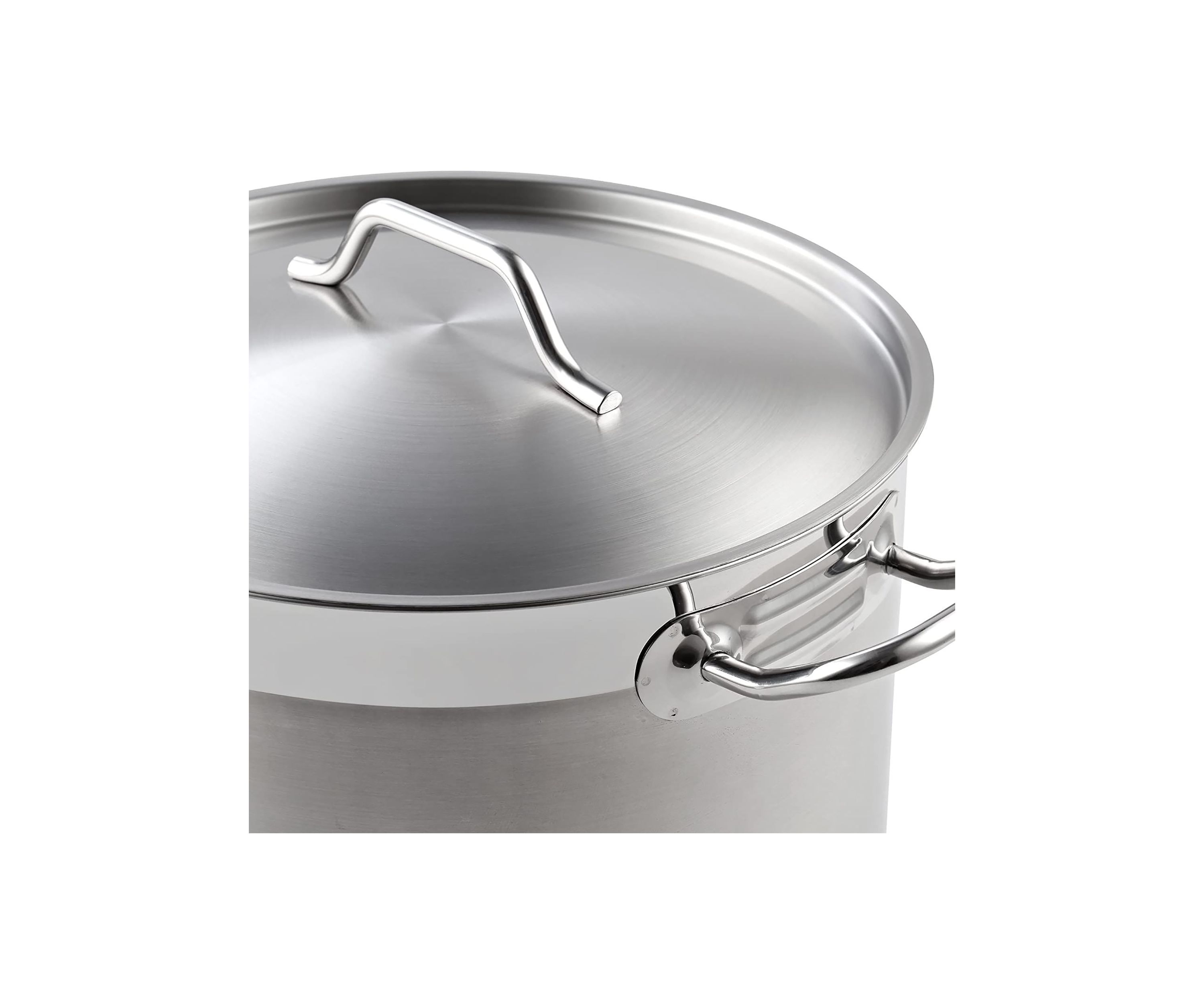 Standard Classic stockpot, 20 Quart, Stainless Steel