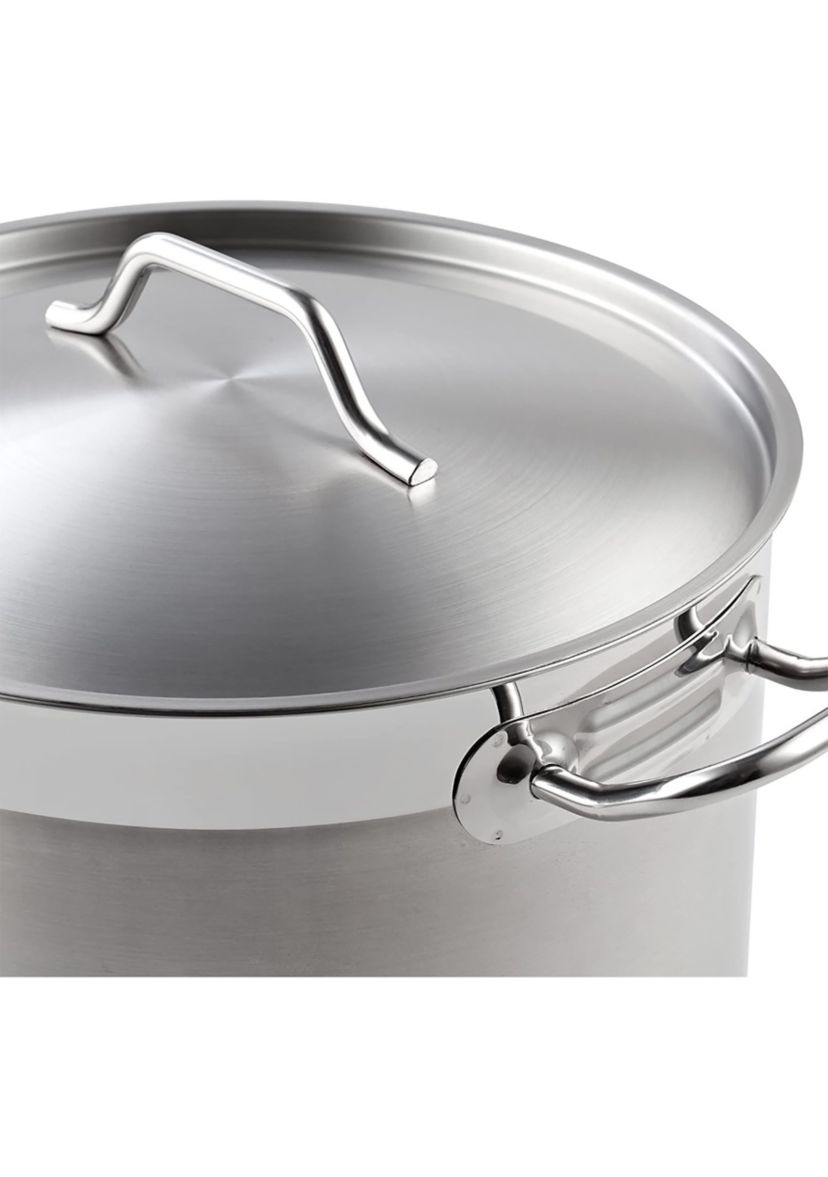 Standard Classic stockpot, 20 Quart, Stainless Steel