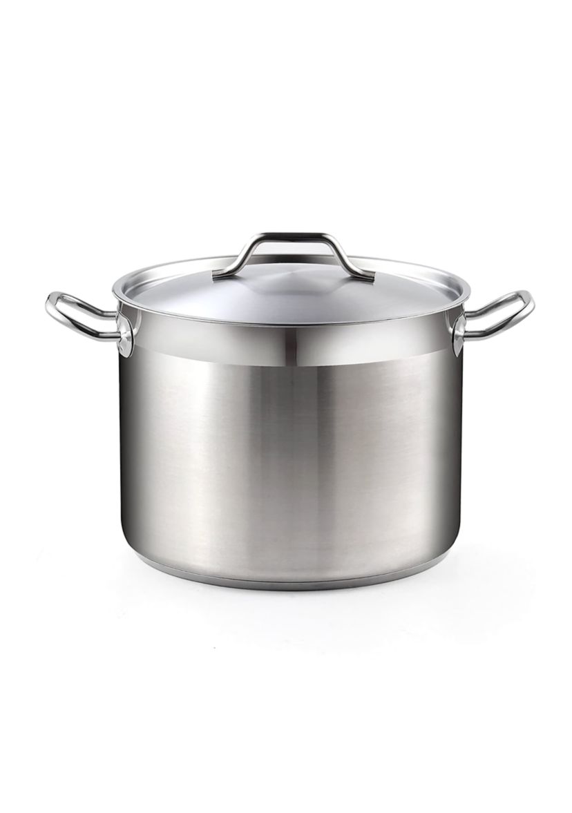 Standard Classic stockpot, 20 Quart, Stainless Steel