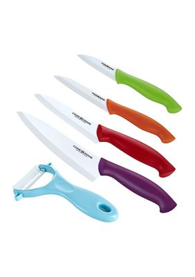 Cook N Home 9 pcs Ceramic Knife Set