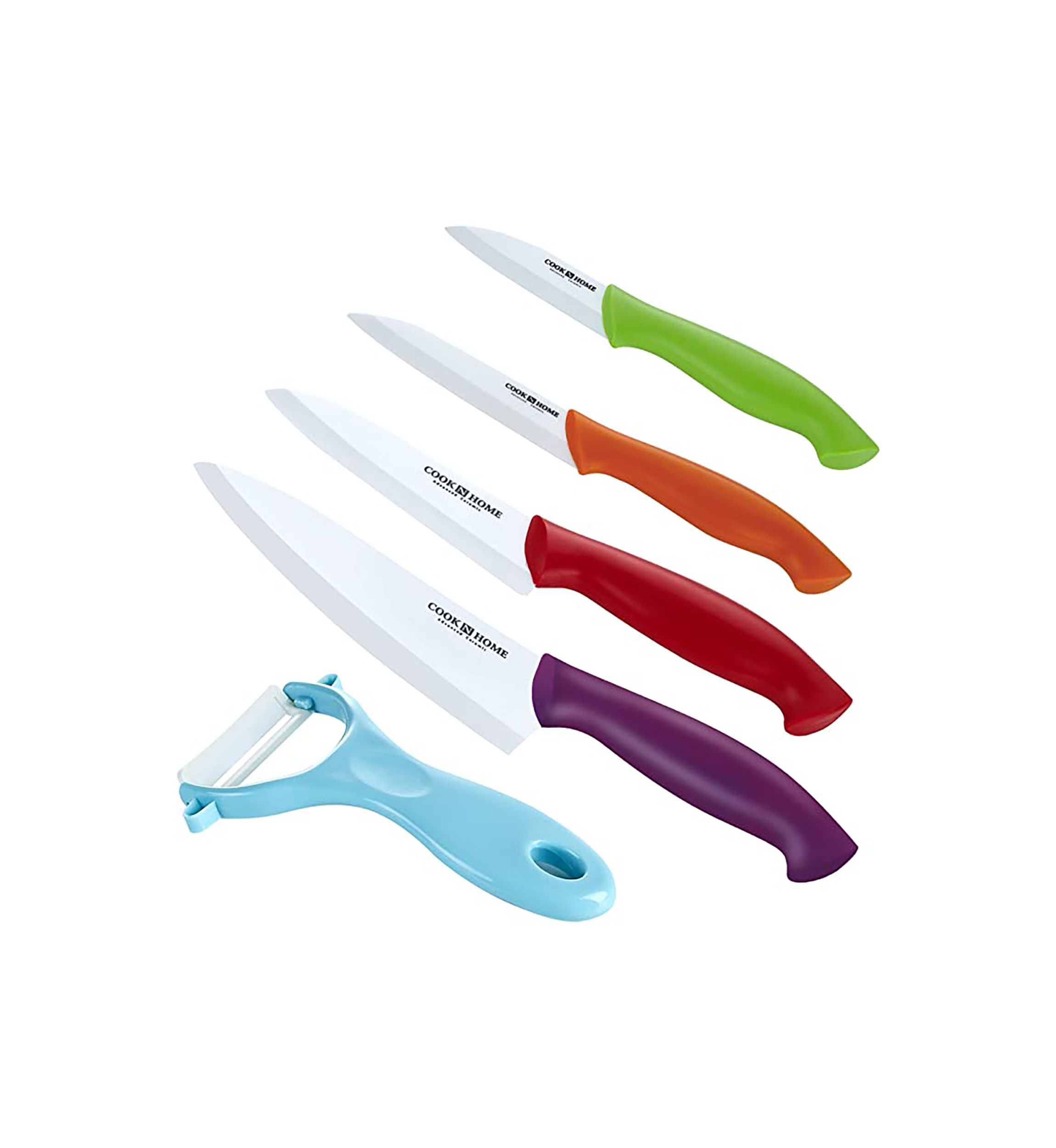 9 pcs Ceramic Knife Set