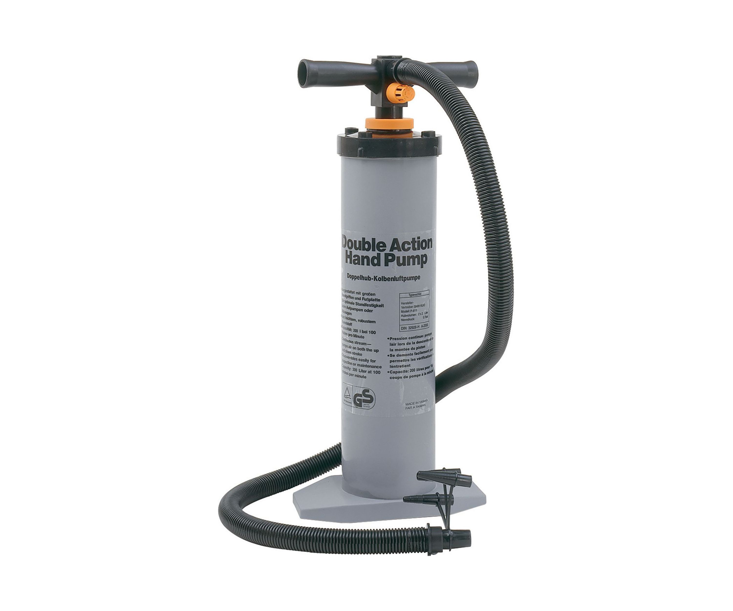 High Volume Double Action Air Pump