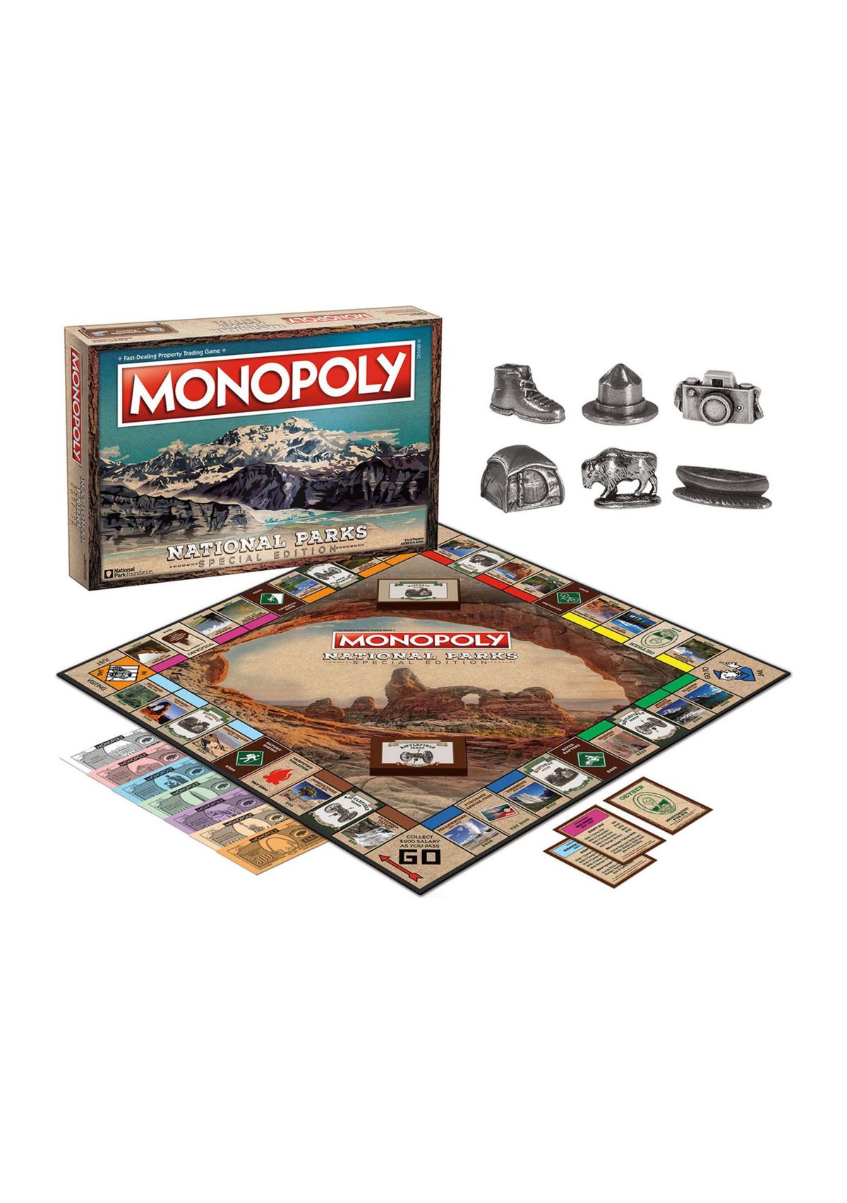 MONOPOLY: National Parks Edition