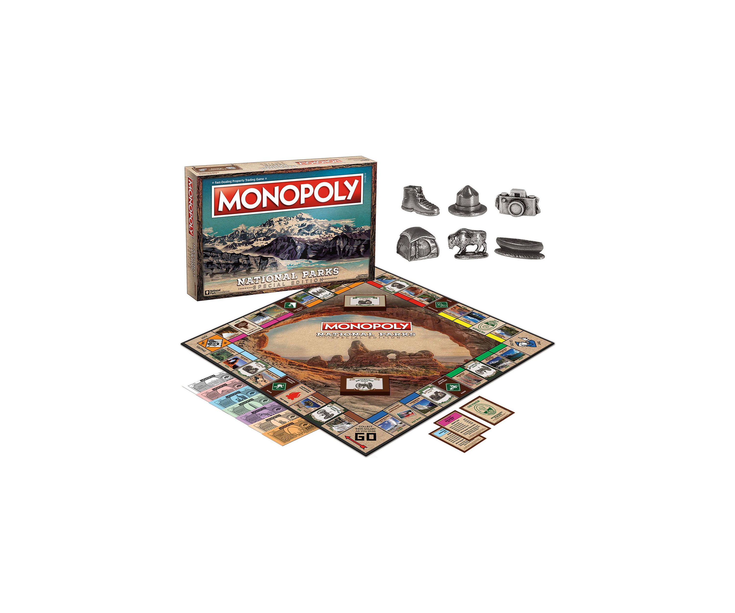 MONOPOLY: National Parks Edition