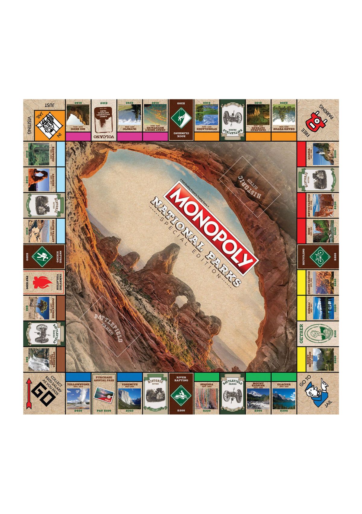 MONOPOLY: National Parks Edition