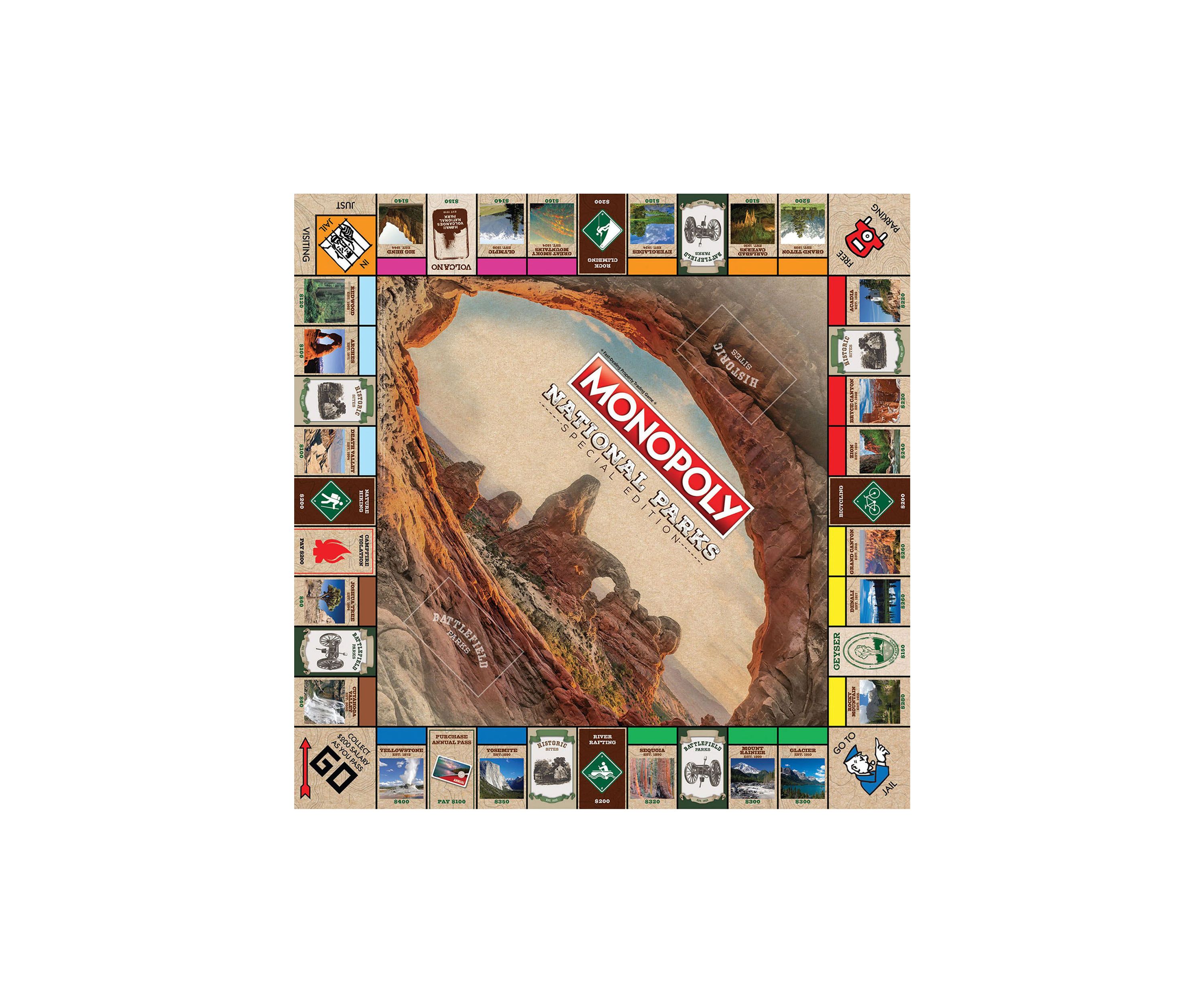 MONOPOLY: National Parks Edition