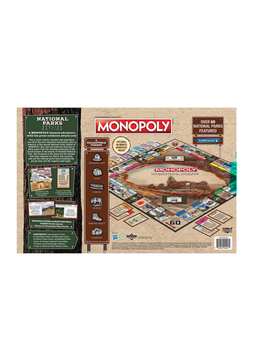 MONOPOLY: National Parks Edition